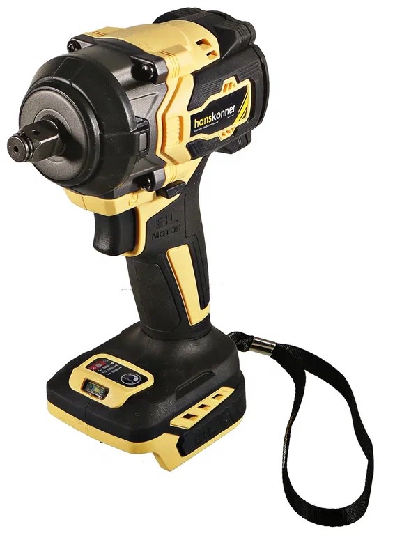 Гайковерт Hanskonner HCD20600BL 1BatterySystem 18V  , Без ЗУ, Без АКБ 5452200 STDN-0083712 - Вид №10