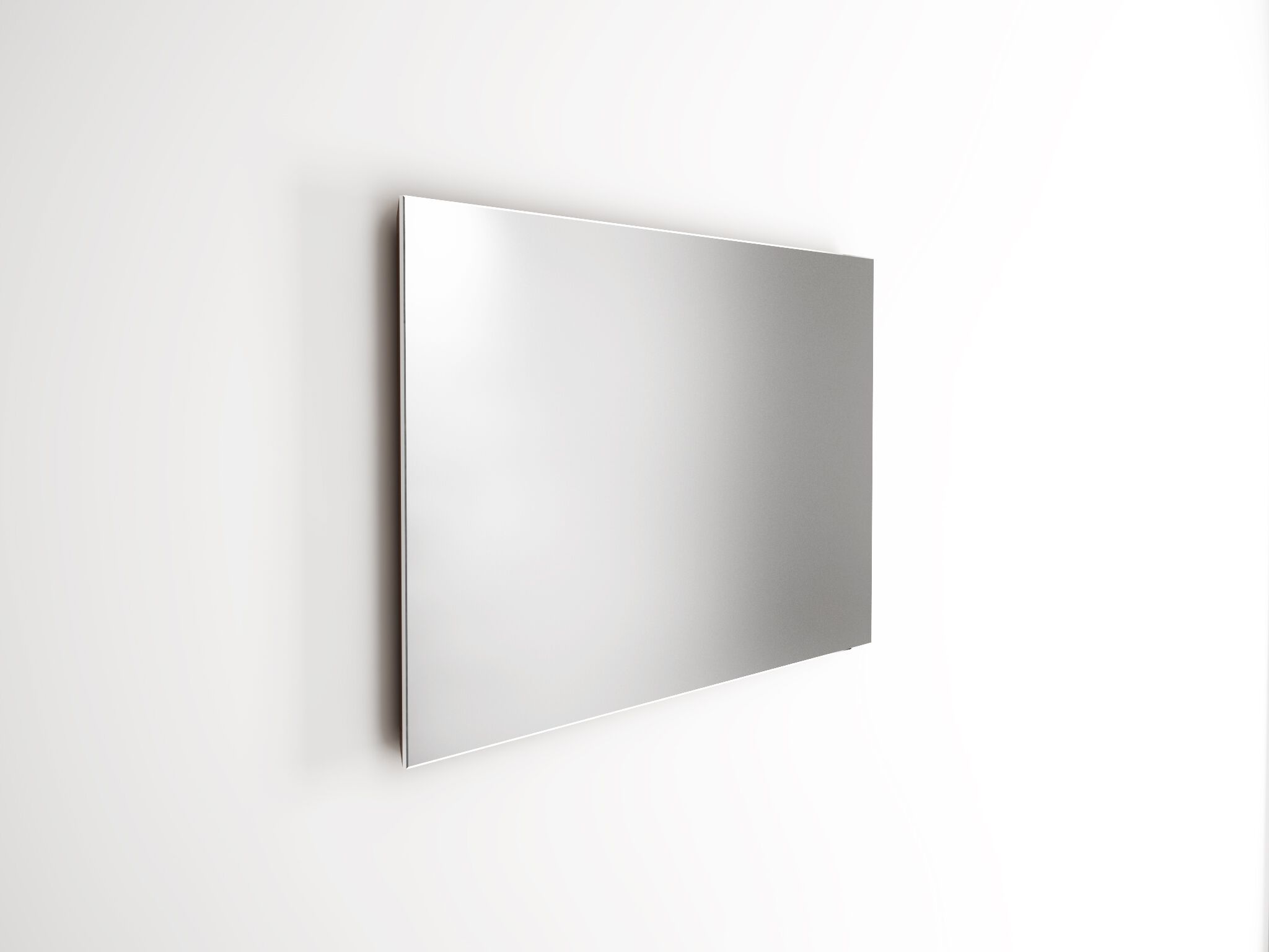 Прямоугольное настенное зеркало для ванной комнаты KARPENTER ARCH-00103437 - Вид №3