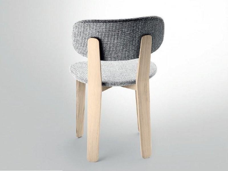 ALKI Стул из мягкой ткани Triku sun-id-1454747 - Вид №2