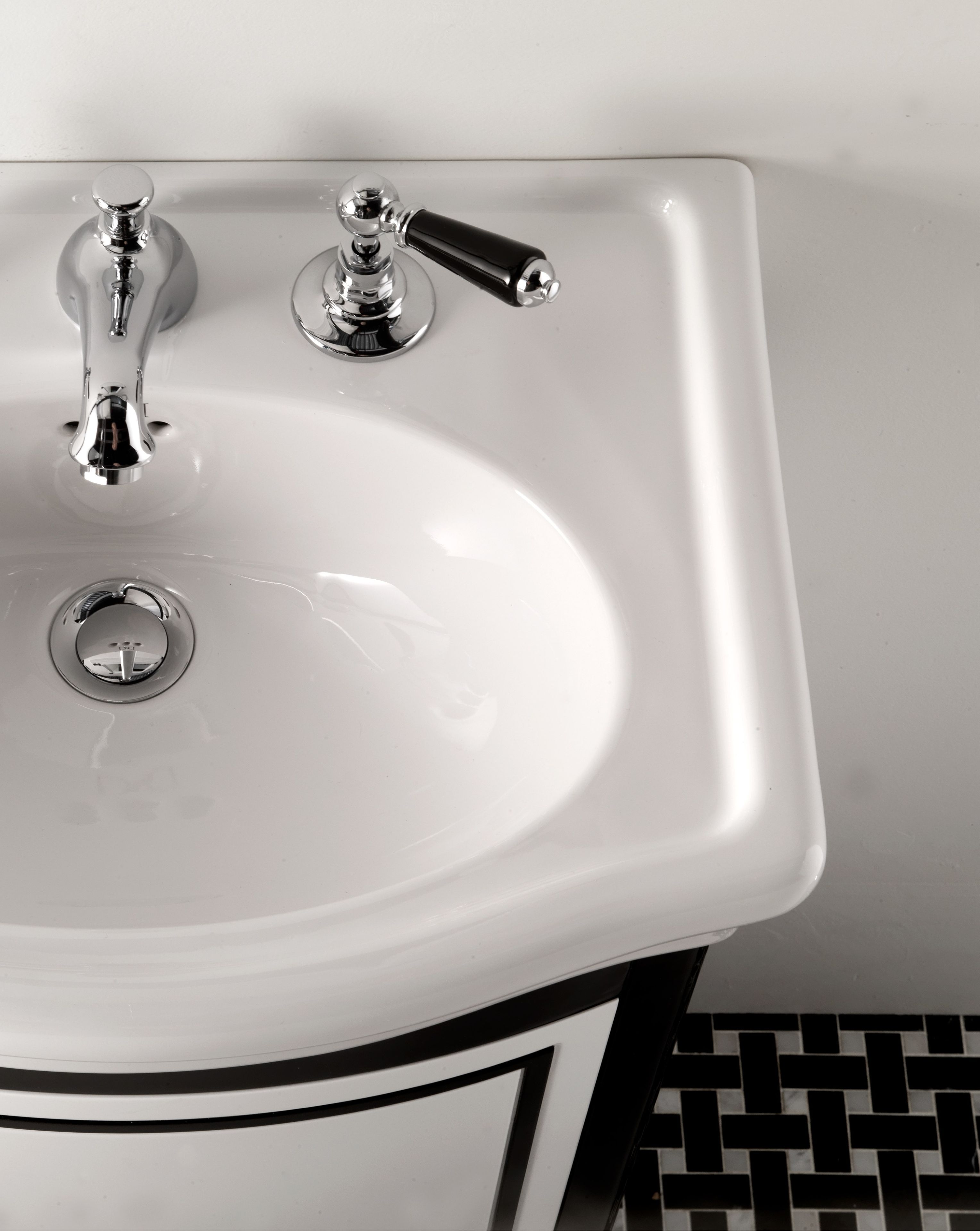 Деревянная одиночная раковина с дверцами Devon&Devon Harry Junior ARCH-00053448 - Вид №3