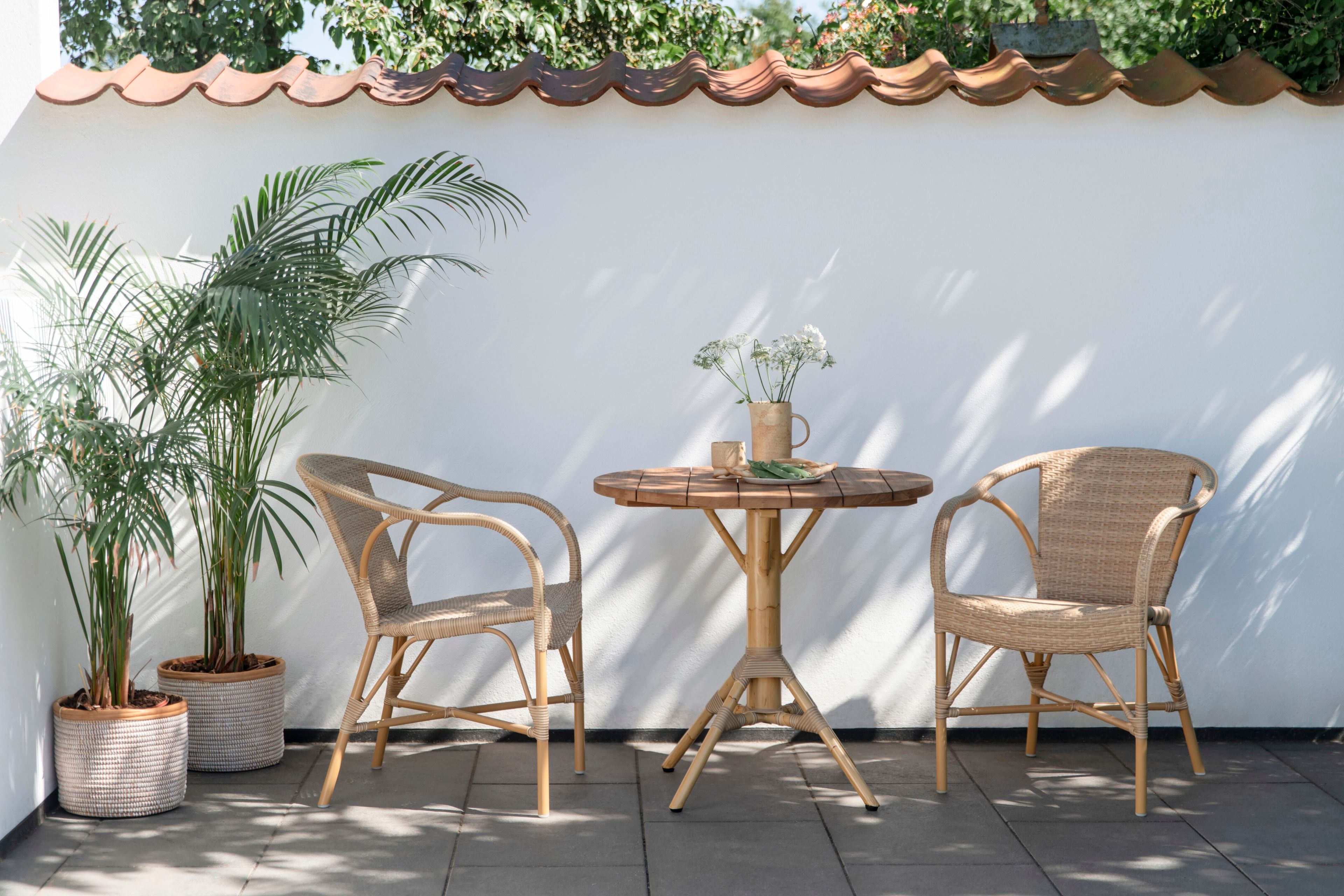 Алюминиевый садовый стул и ArtFibre с подлокотниками Sika Design Alu Affäire ARCH-00117682 - Вид №3