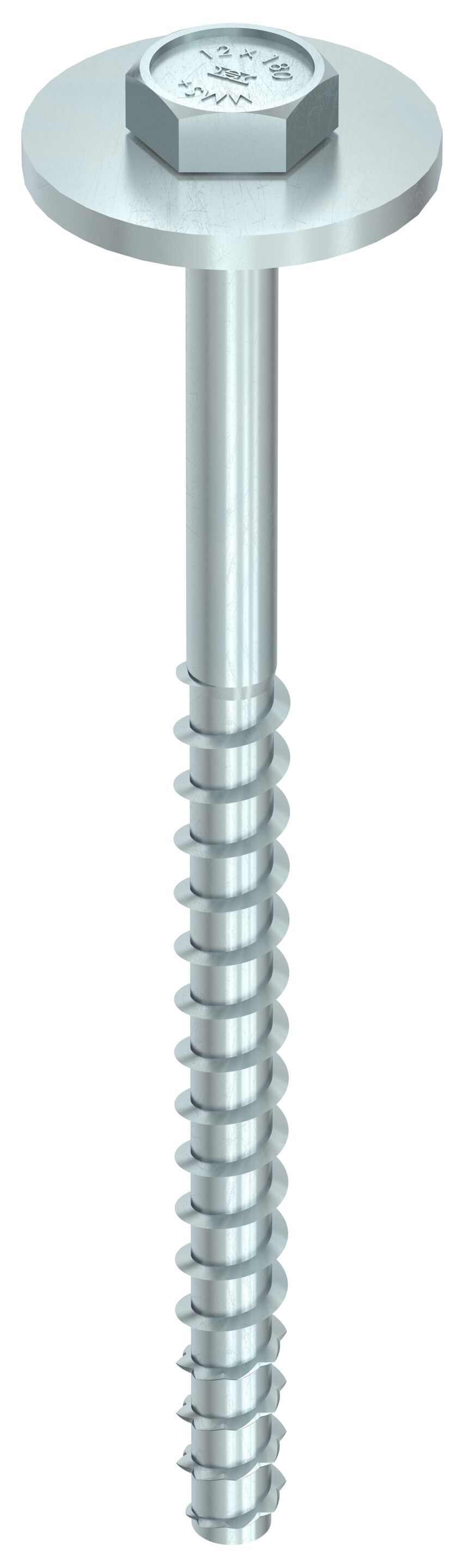 Стальной винт для крепления на сплошных материалах HECO ITALIA EFG HECO-MULTI-MONTI-PLUS ARCH-00135103 - Вид №2