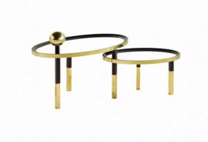 Roche Bobois Овальный журнальный столик Deco Christian lacroix maison