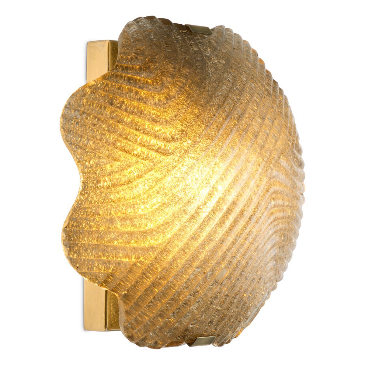 Стеклянный светодиодный настенный светильник ручной работы Eichholtz NURIA ARCH-00117721 - Вид №1