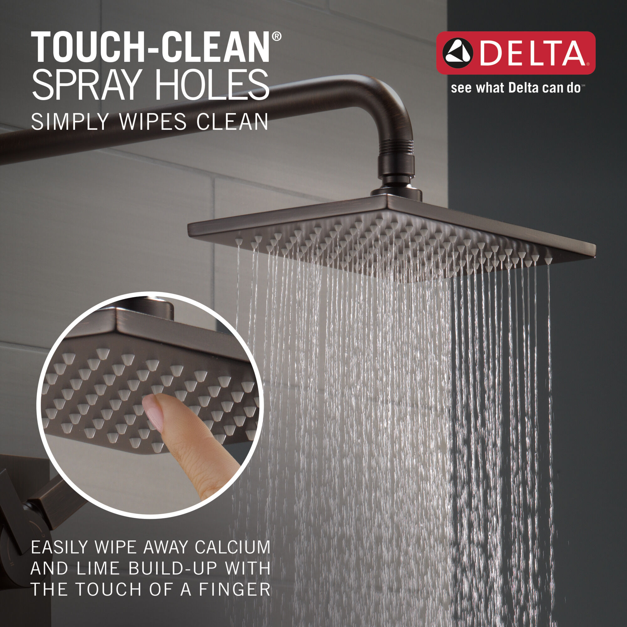 T14453-RB Для ванны и душа Monitor® серии 14 Delta Faucet Vero Венецианская бронза - Вид №1