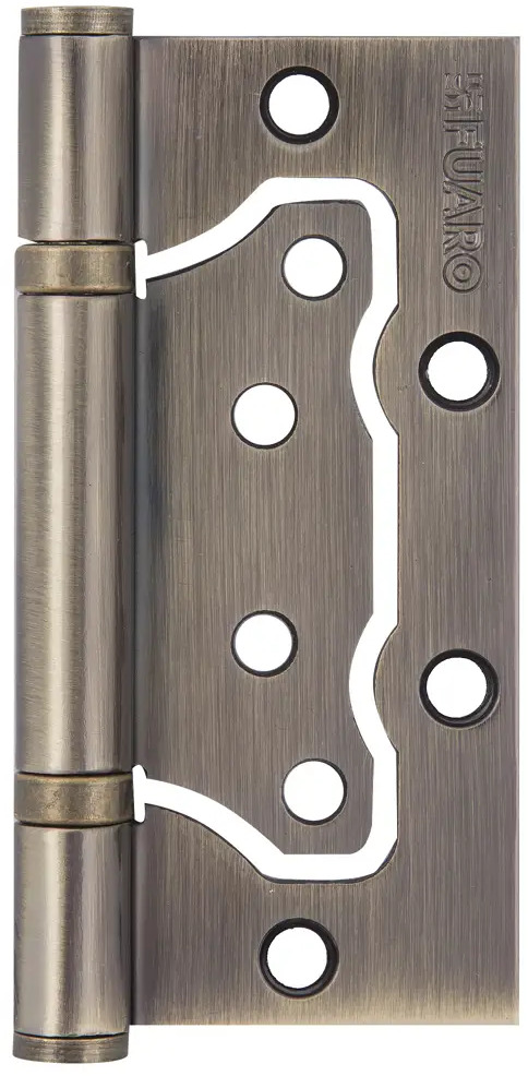 Петля дверная Fuaro 500-2BB/BL бронза без врезки универсальная 13965071