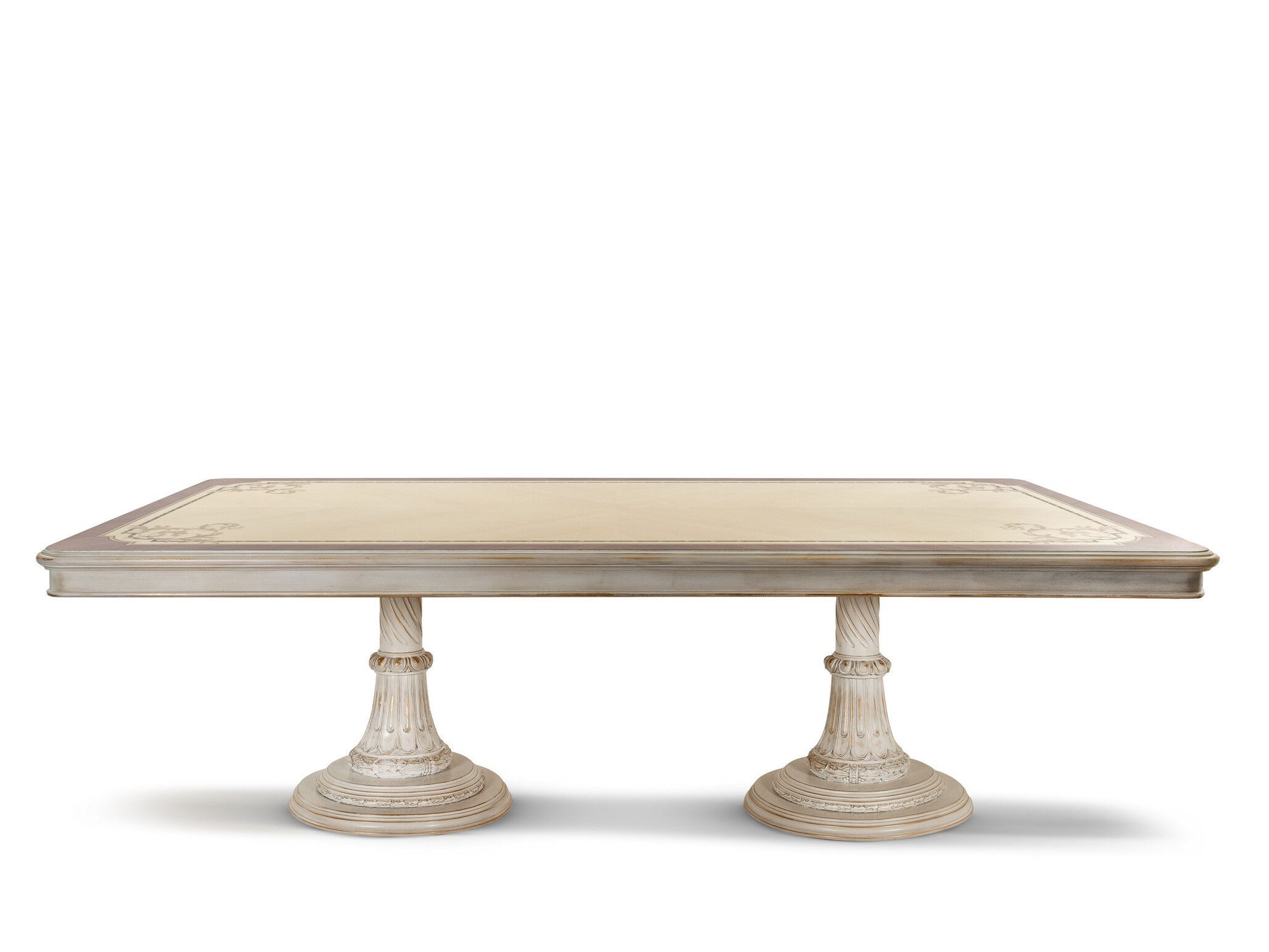 Деревянный прямоугольный обеденный стол Bellotti Ezio Charming ARCH-00092025