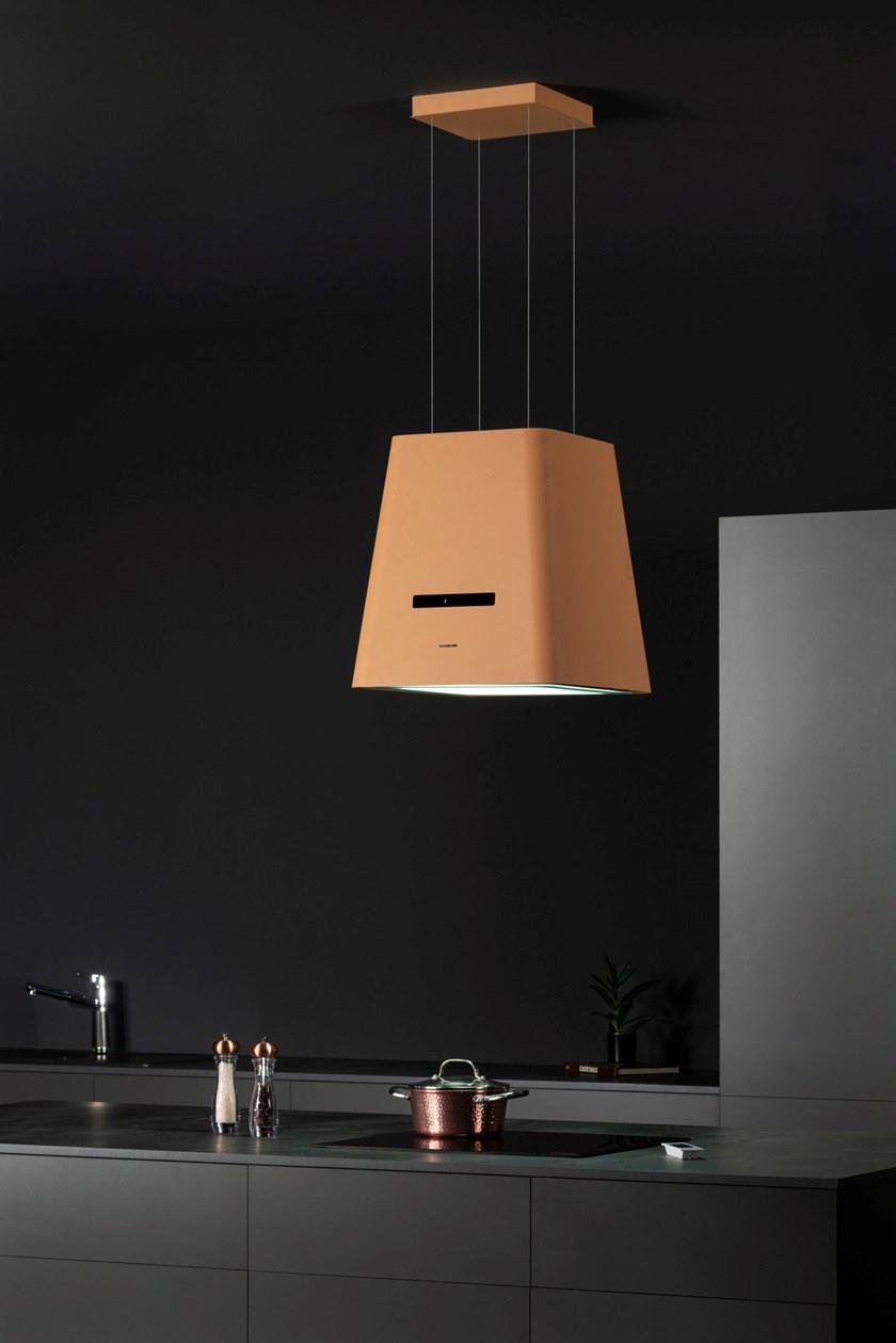 Silverline Подвесной кожух из нержавеющей стали с сенсорным управлением  4385  - Вид №5