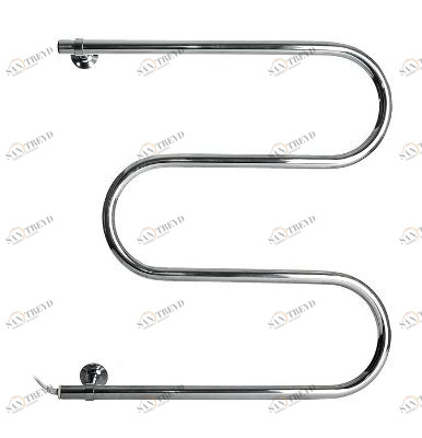 Полотенцесушитель электрический ТЕРА М-образный 500х400 (ПСН-02-01) с кронш. 33Вт 219117