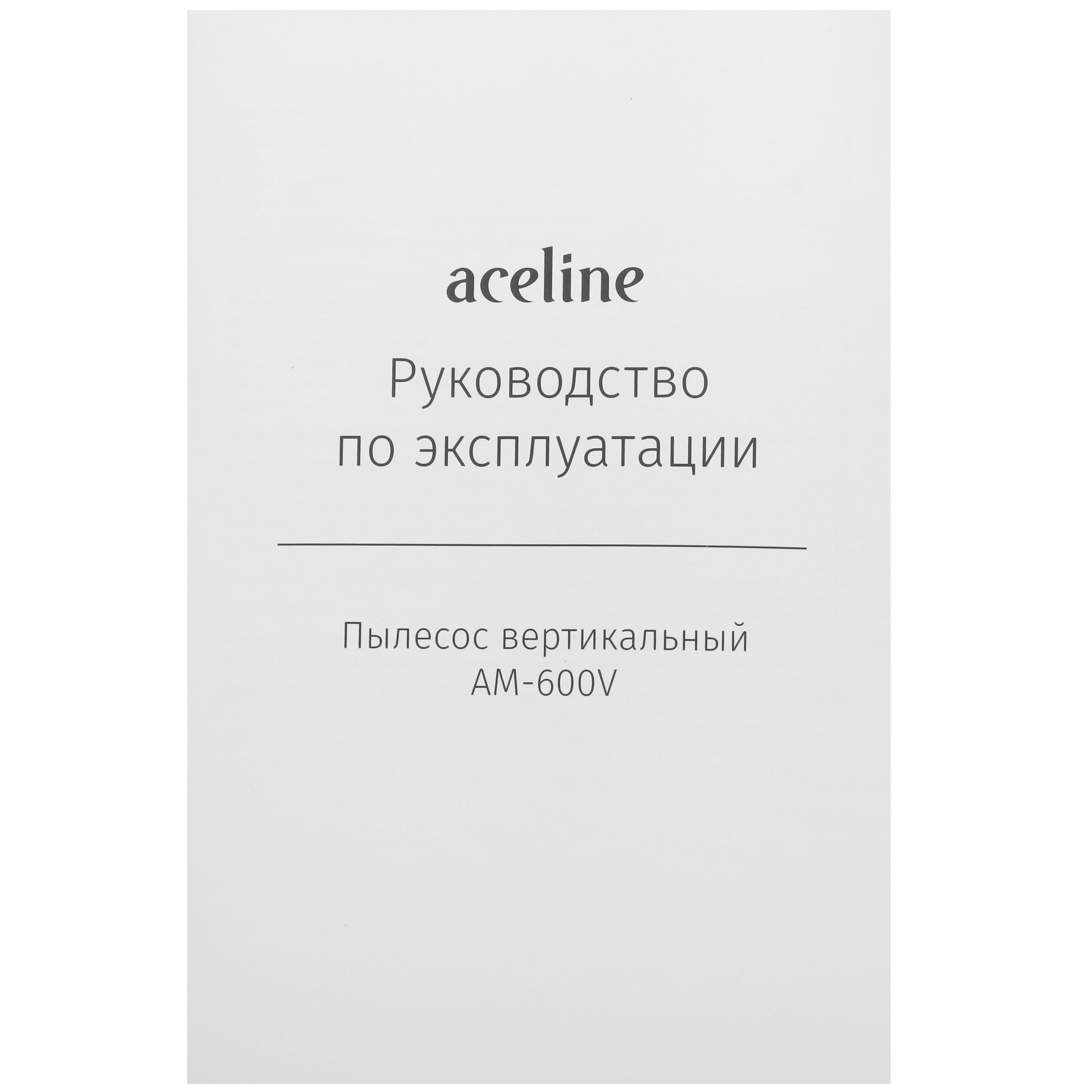 9157683 Пылесос  вертикальный  Aceline AM-600V  серый STDN-0027383 - Вид №9