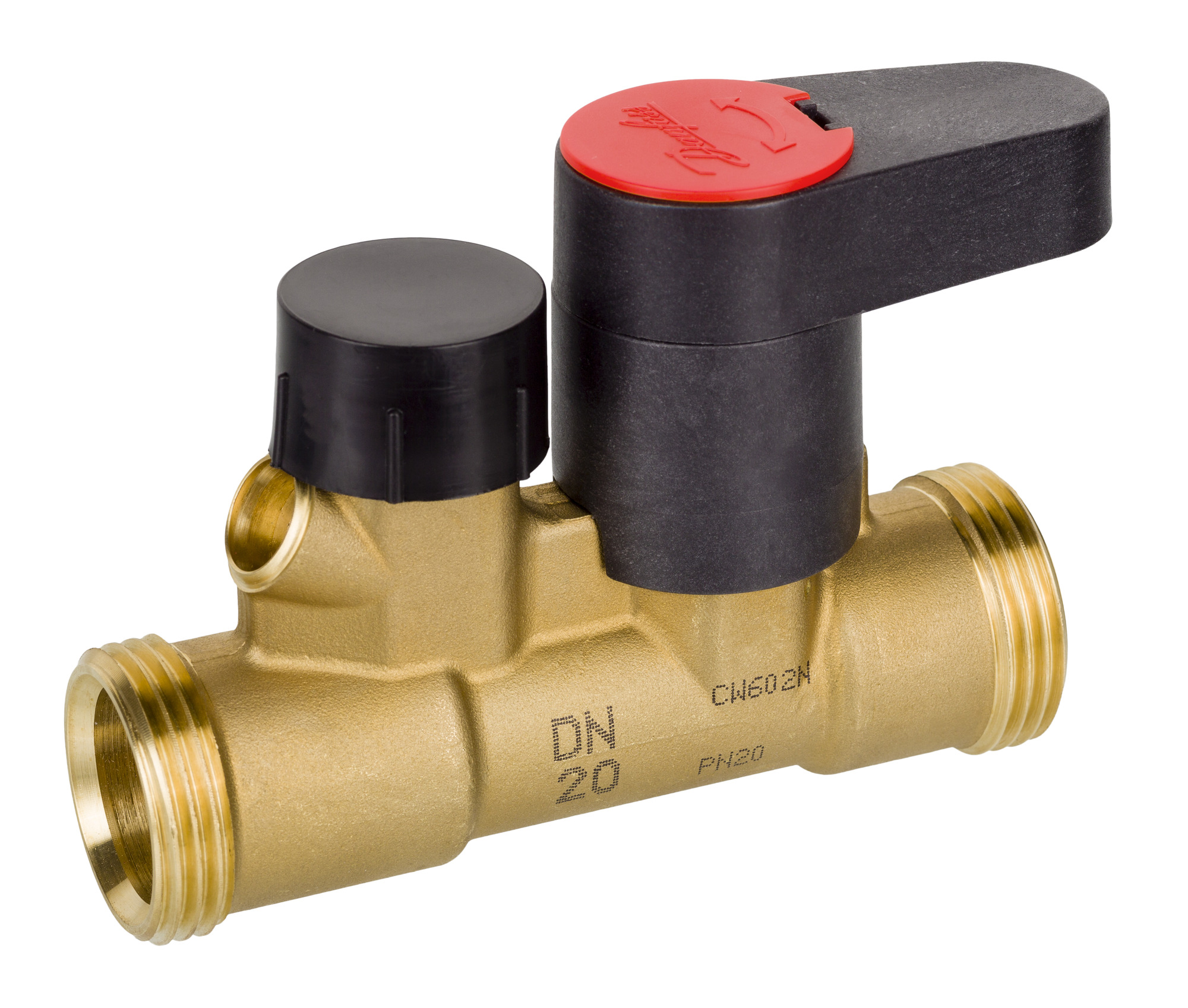 Danfoss Ручной запорный клапан МSV-S Запорный клапан MSV-S Ду 20 003Z4112  - Вид №6