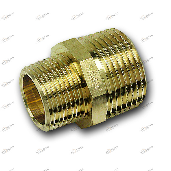 132452122 SANHA 3245 PURAFIT ниппель редукционный НР-НР 21/2x2 мм 