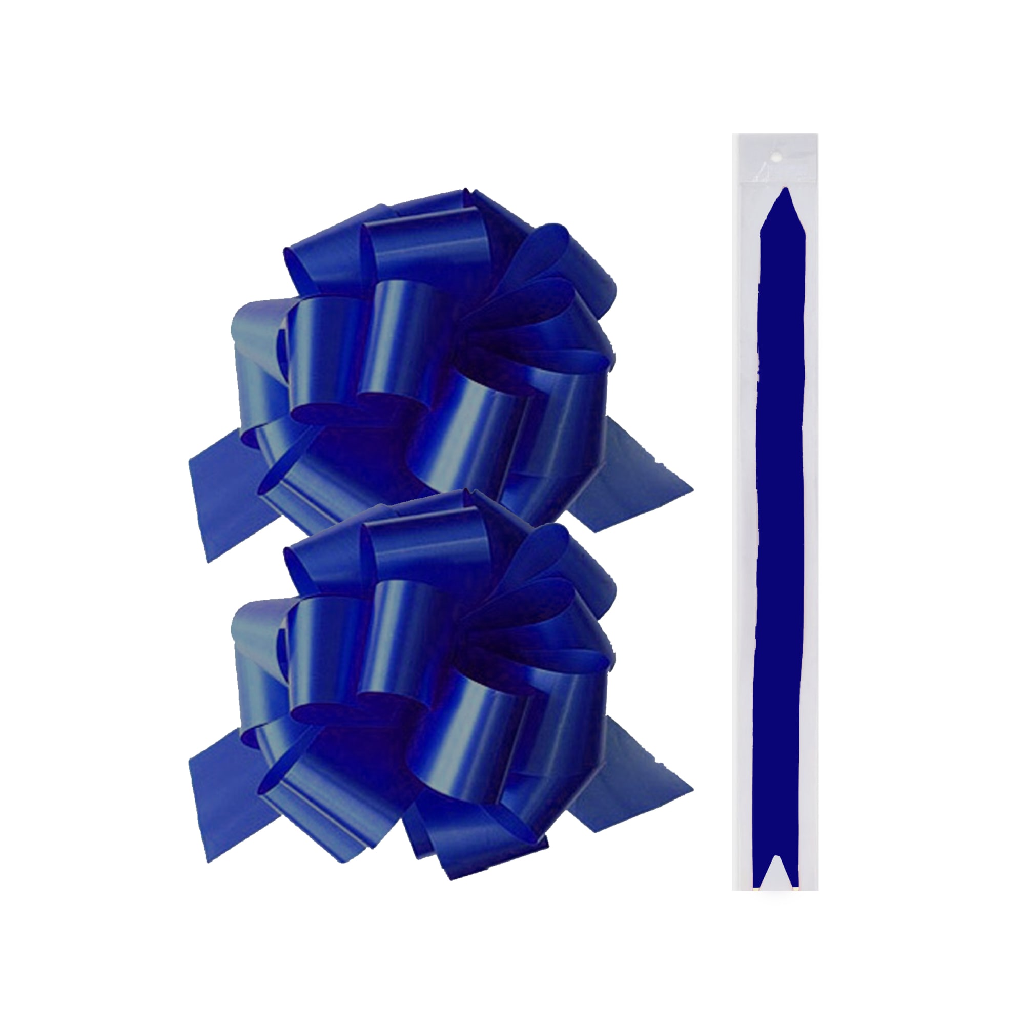 84730440 Бант затягивающийся цвет синий, 2 шт Santreyd 