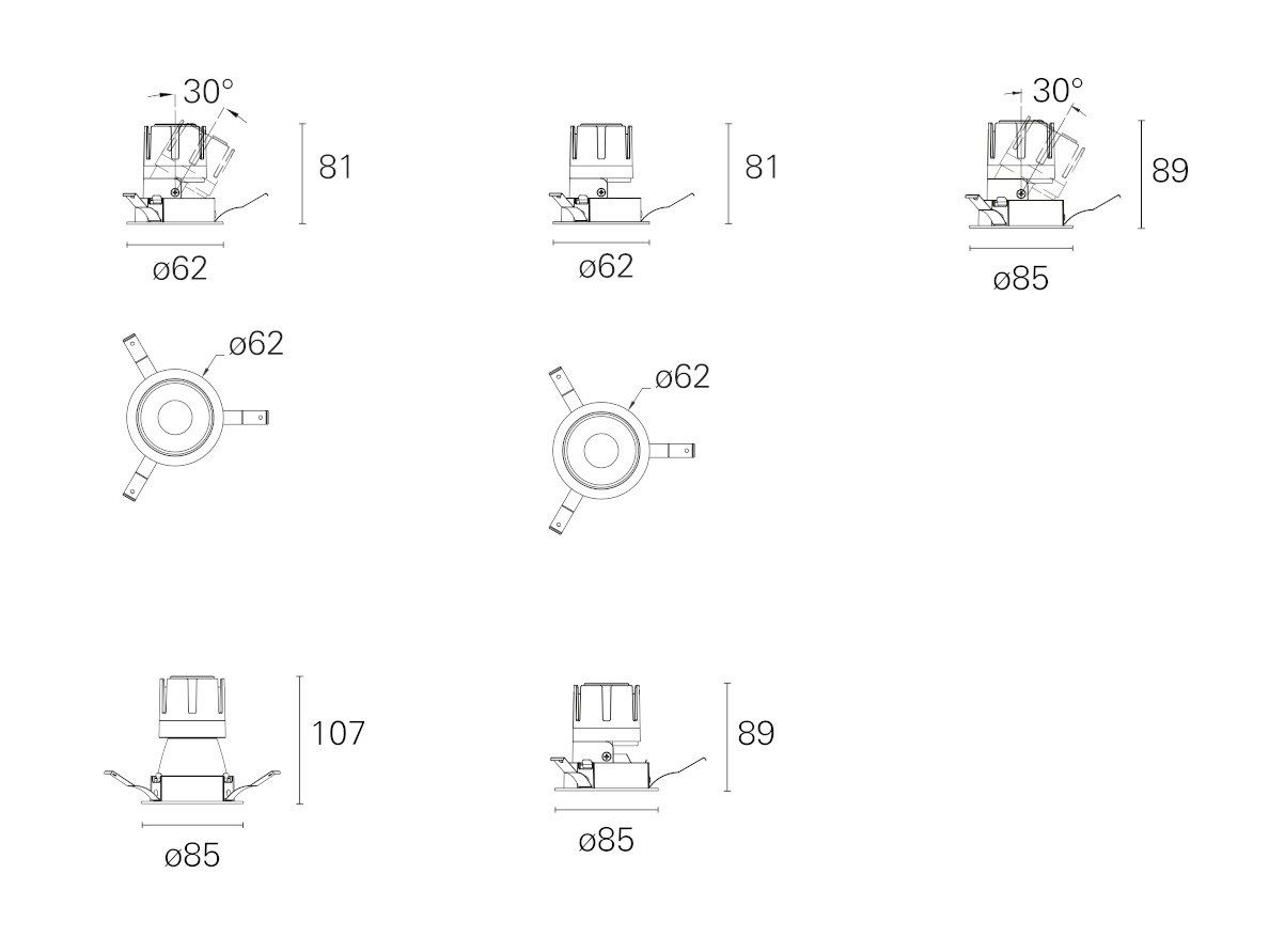 Круглый светодиодный светильник PAN Nemo ARCH-00059635 - Вид №8