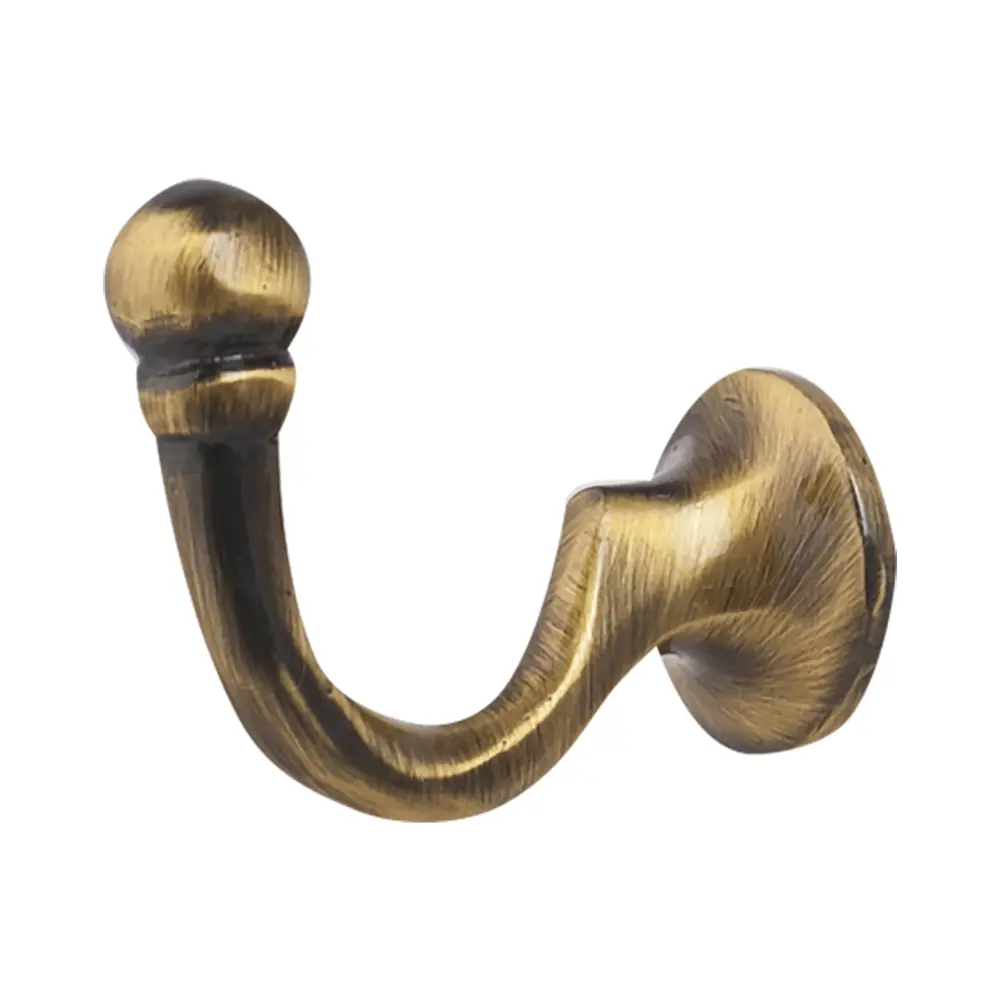 Крючок ввёртный LB-141 AB, цвет античная бронза LAMPLANDIA STLM-2051976