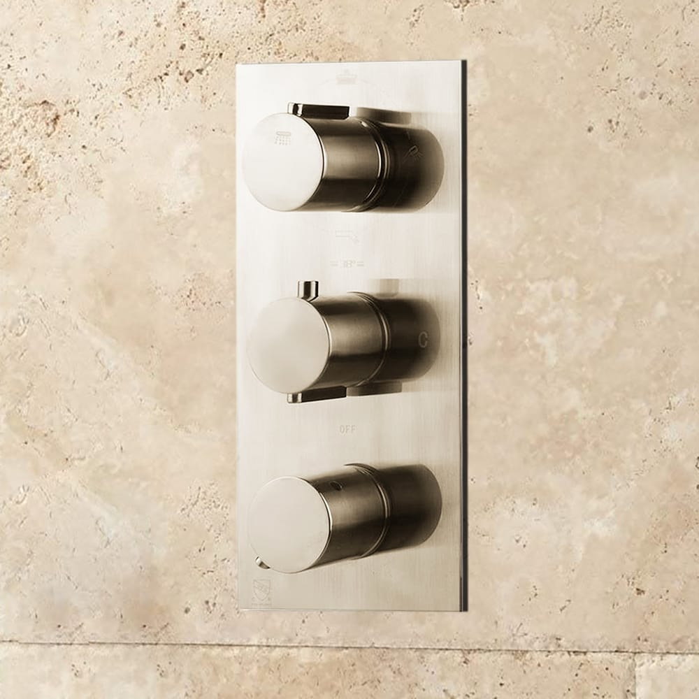 Термостатический набор для душа с ручным душем Fontana Showers FS1322 ARCH-00028688 - Вид №5