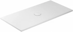 Поддон керамический 140x70 Белый 1043 GALASSIA Shower Trays
