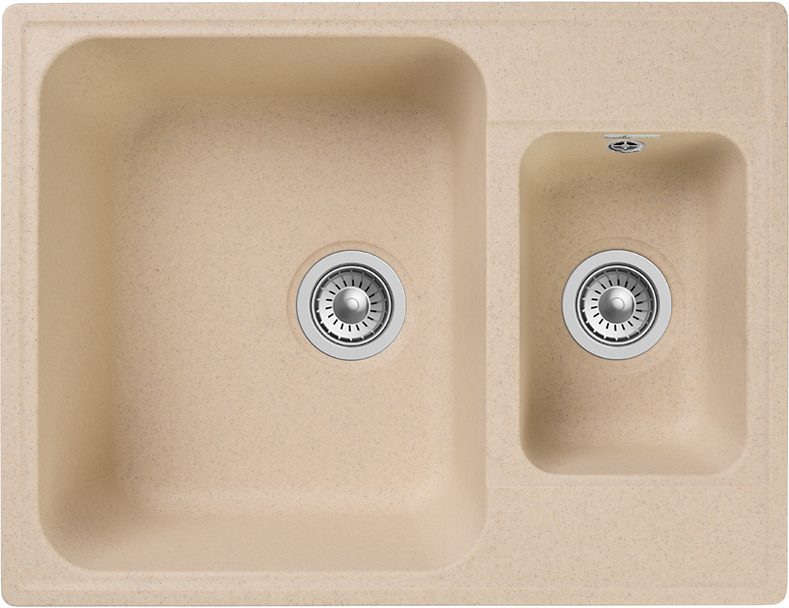 Кухонная мойка Кварц QUARZ S435 GranFest 9-S435