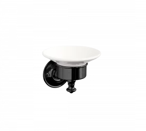 Gentry Home Настенный керамический подстаканник Sun Темный никель GH102585