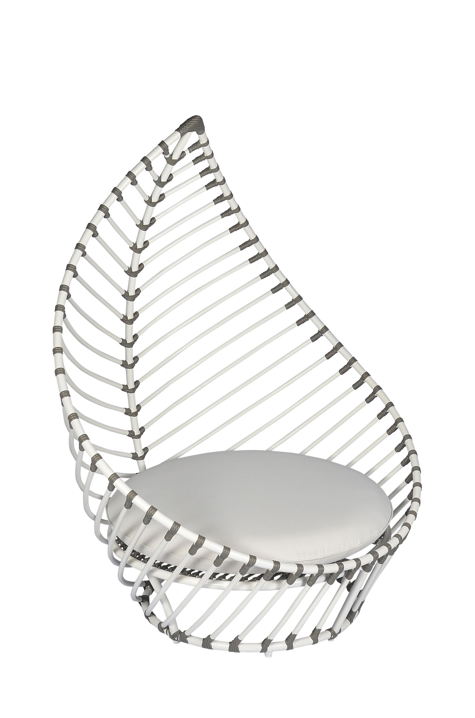 Алюминиевое садовое кресло с высокой спинкой cbdesign лист ARCH-00121896 - Вид №16