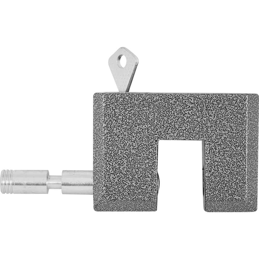 Навесной замок ЧАЗ с дисковым механизмом для гаражей и рольставней 85443712 STLM-0062819 - Вид №1