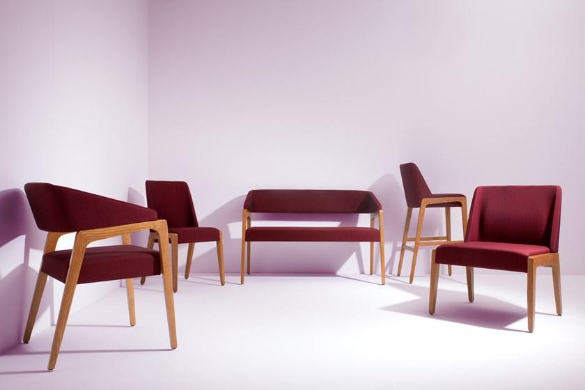 Blifase Кресло из ткани Musa sun-id-1358934 - Вид №1