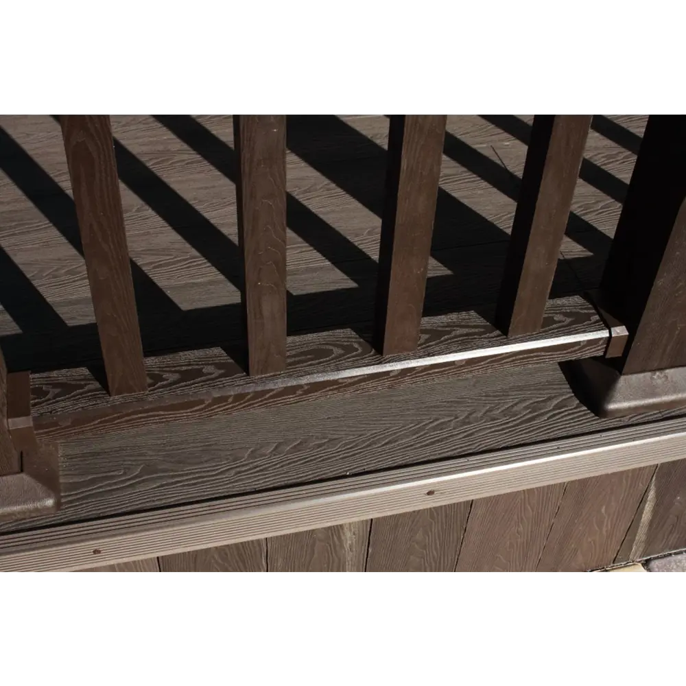 Santreyd Юбка для столба Nautic Prime в цвете Венге - элегантное завершение ограждений 89357809 STLM-1353917 - Вид №1