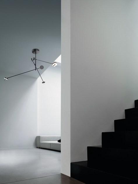 Grok Светодиодный потолочный светильник из стали Invisible sun-id-1414999 - Вид №6