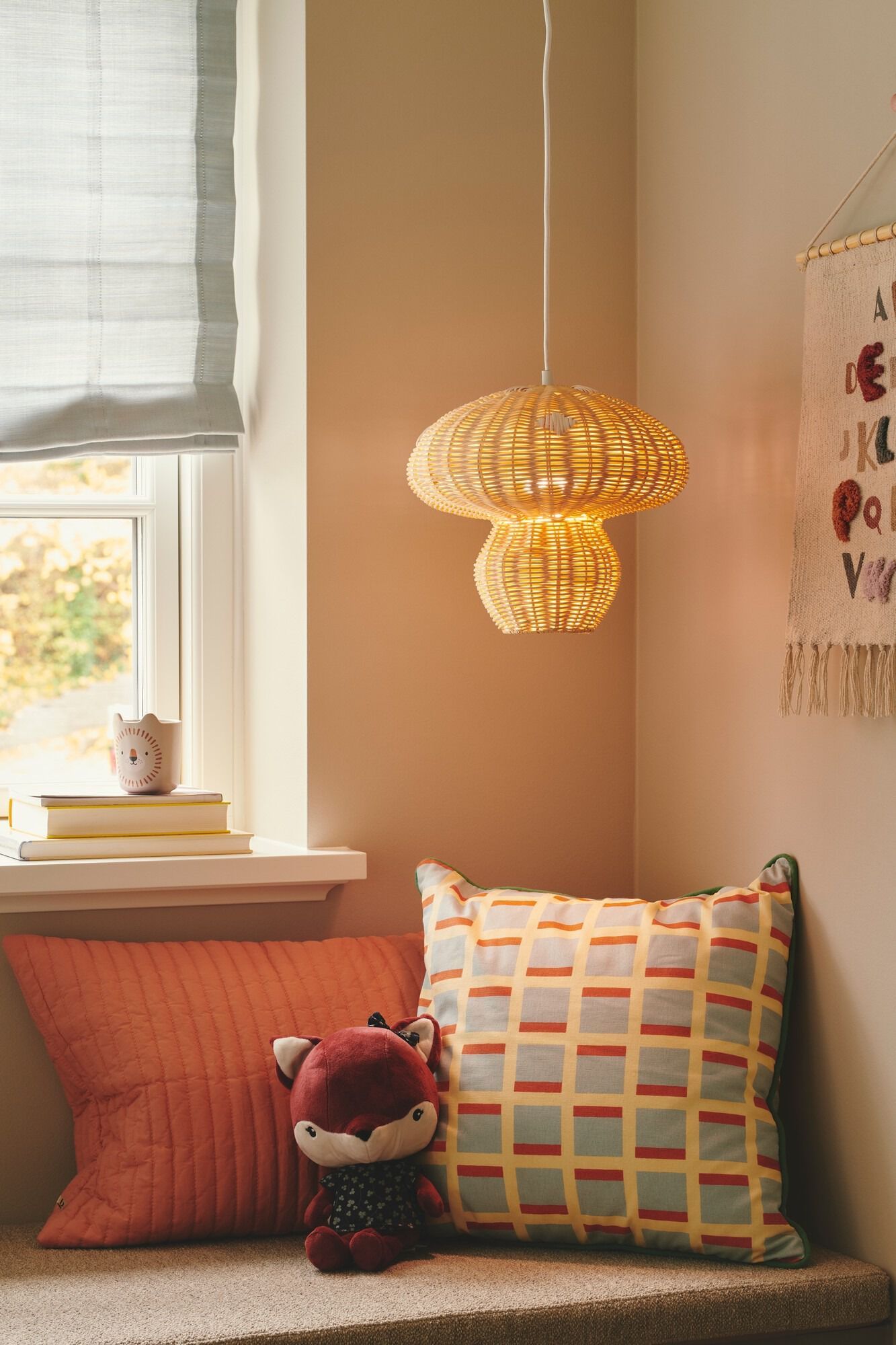 Подвесной светильник из ротанга Nordlux Allie ARCH-00116074 - Вид №3