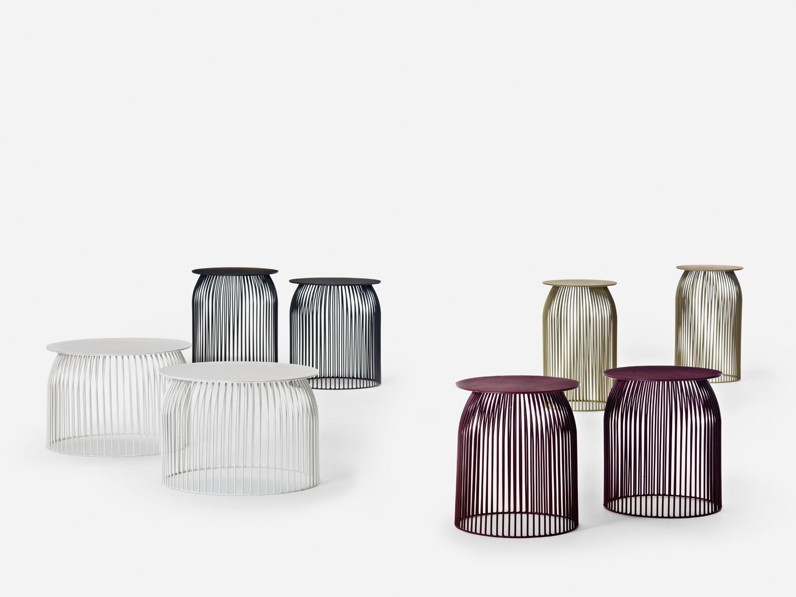 Стальной круглый садовый стол La Cividina TURI TURI OUTDOOR ARCH-00132081 - Вид №1