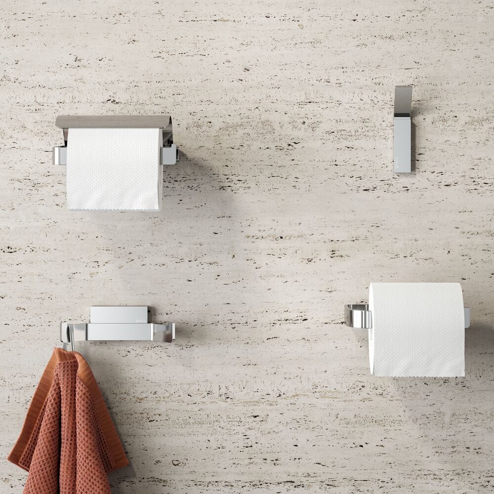 Набор для ванной комнаты из нержавеющей стали Geesa Craft ARCH-00045109 - Вид №1