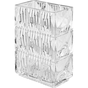 Ваза Betty от Santreyd — прозрачная стеклянная для цветочных композиций 87908782