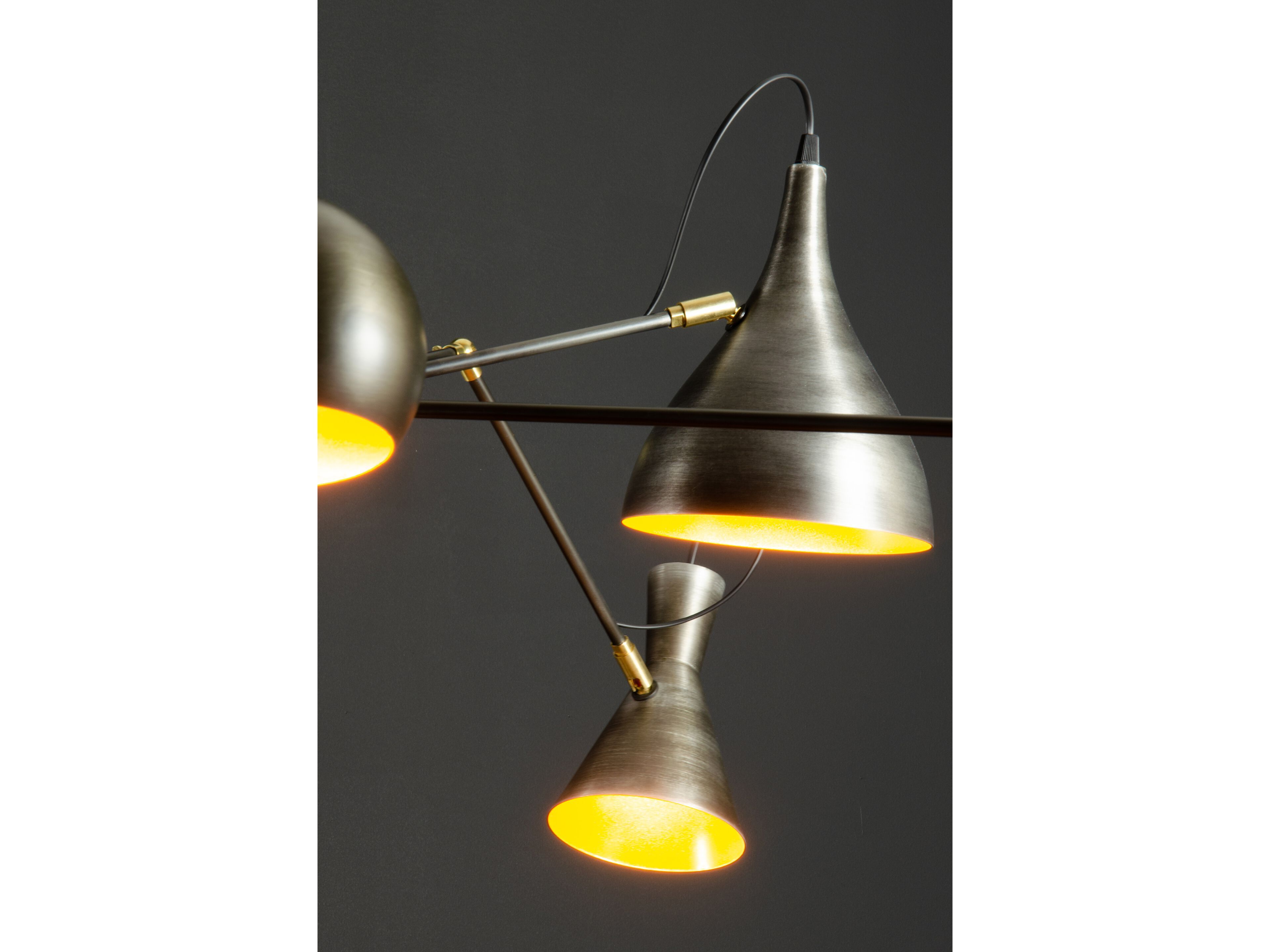 Регулируемый светодиодный подвесной светильник Renzo Serafini IMPERFETTO ARCH-00035522 - Вид №4