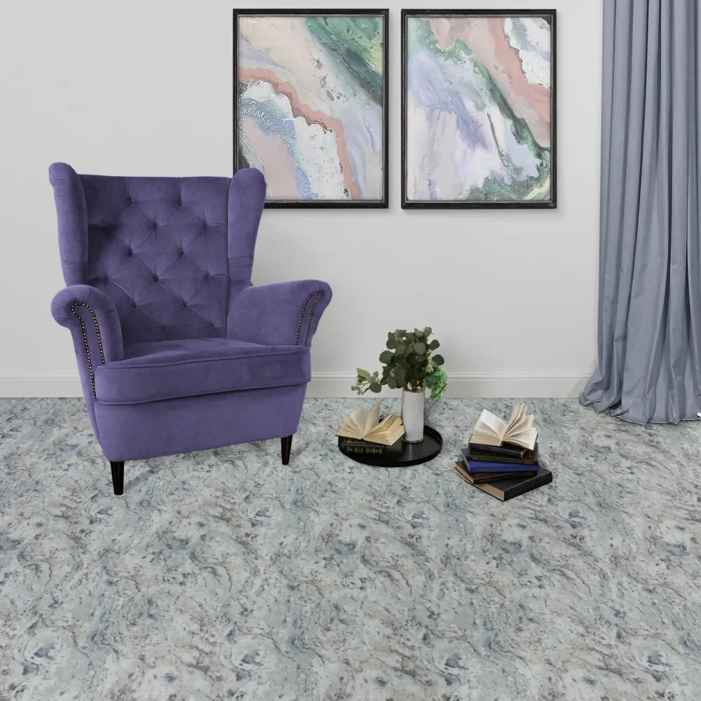 Ковролин тафтинговый «Лозанно 9038» 5 м цвет разноцветный Santreyd STLM-2186659