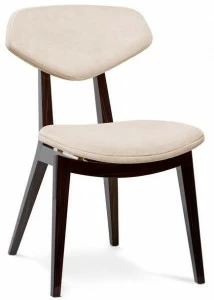 Munna Стул из мягкой ткани Time