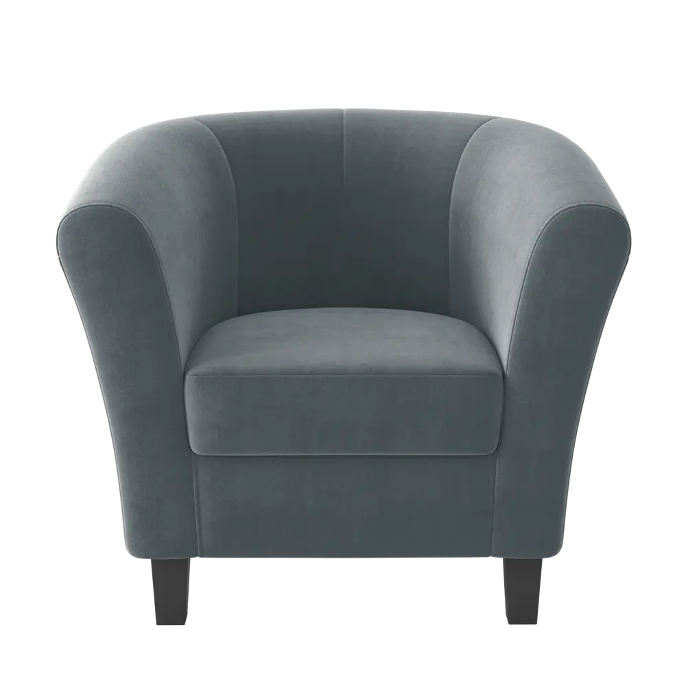Кресло полиэстер Seasons Марсель CAMARO32 серое 85x73x77 см 85098314 STLM-2033348  - Вид №1