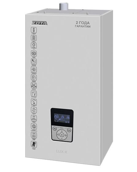 9105302 Электрический котел ZOTA 30 LUX-X 30 кВт STDN-0087241 - Вид №2