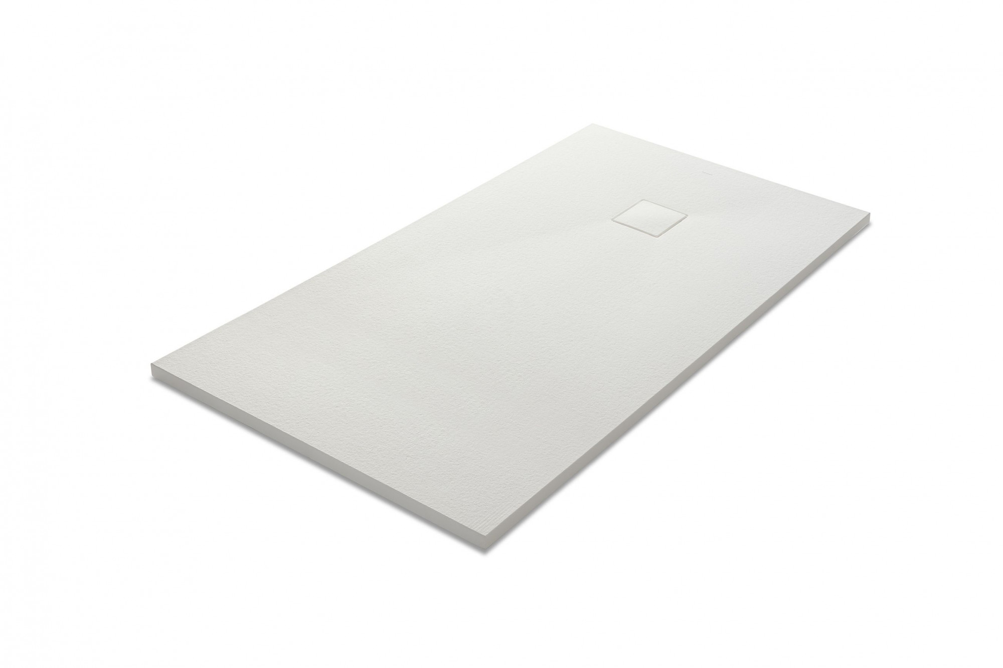 MCBATH Zeus Vulcano 160x80 прямоугольный белый sun-id-1959893