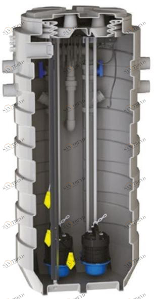 Sanitrit Станция подъема сточных вод sun-id-1471991