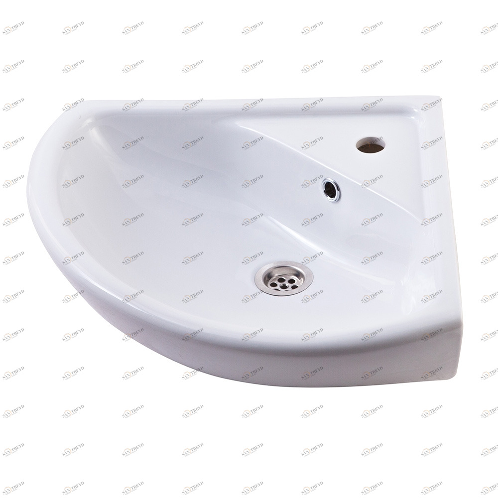 Элегия, Мебельный умывальник Подвесная раковина настенная овальная ROSA Элегия белая