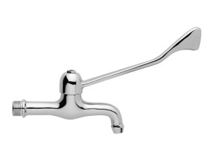 Латунный настенный смеситель для раковины