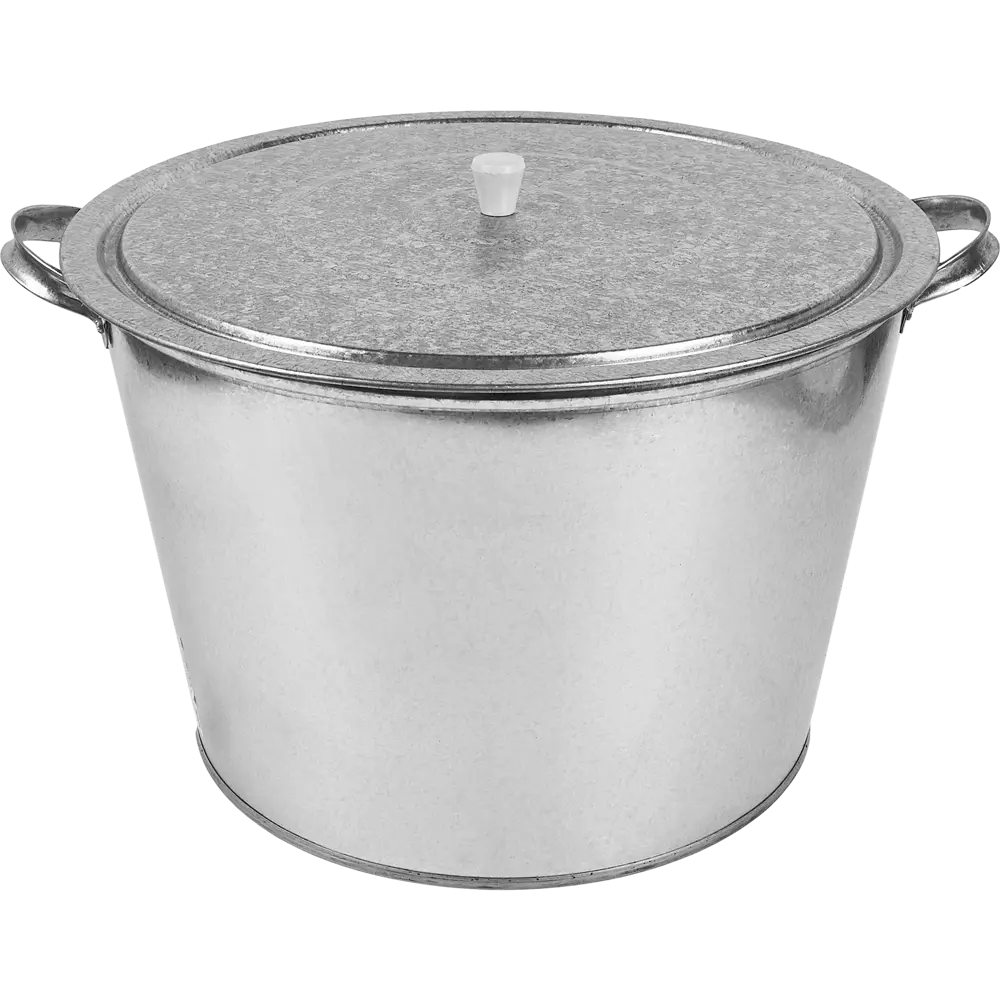 Santreyd Бак оцинкованный 20 л для воды и жидкостей с крышкой 84855068 STLM-1498912