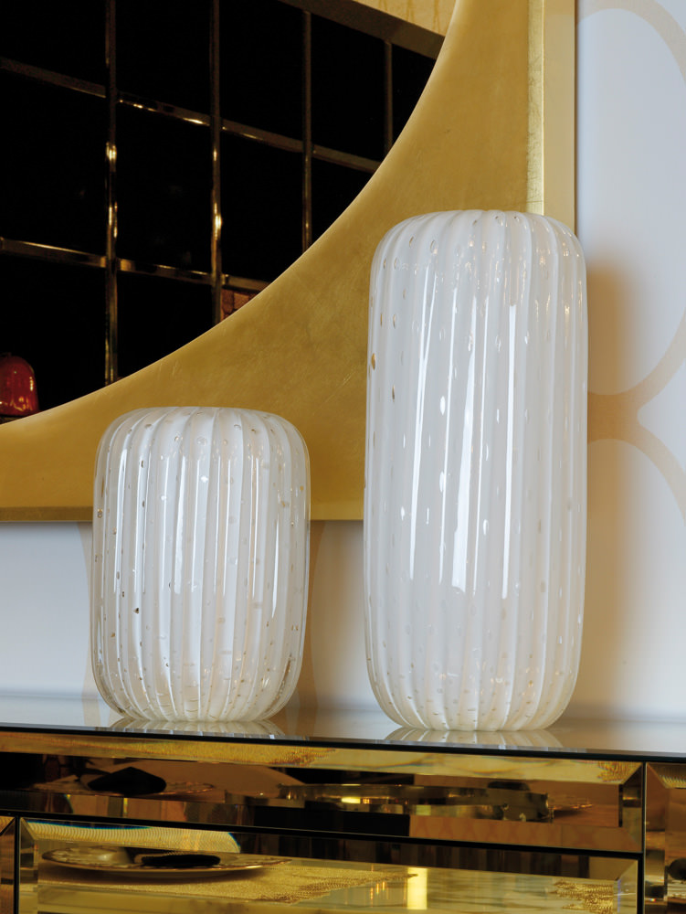 Gideon Ваза с ребрами Visionnaire  - Вид №2