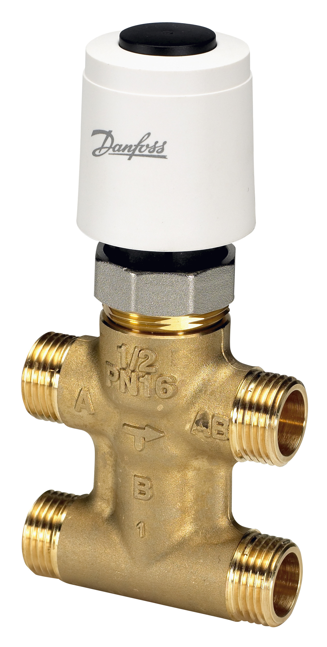 Danfoss Термоэлектрический привод TWA-ZL для применения с клапаном VZL TWA-ZL НЗ, 24В Термоэлектропривод 082H3100  - Вид №7