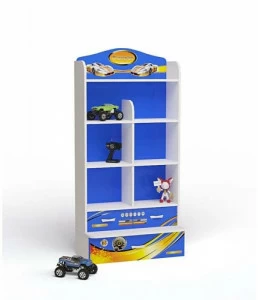 Стеллаж широкий ABC-KING Champion синий