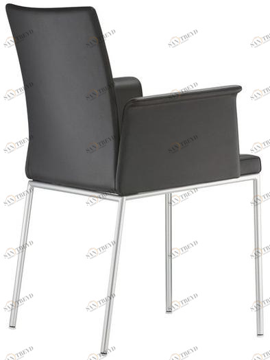 Brunner Кожаное кресло с подлокотниками Milano 5229/a