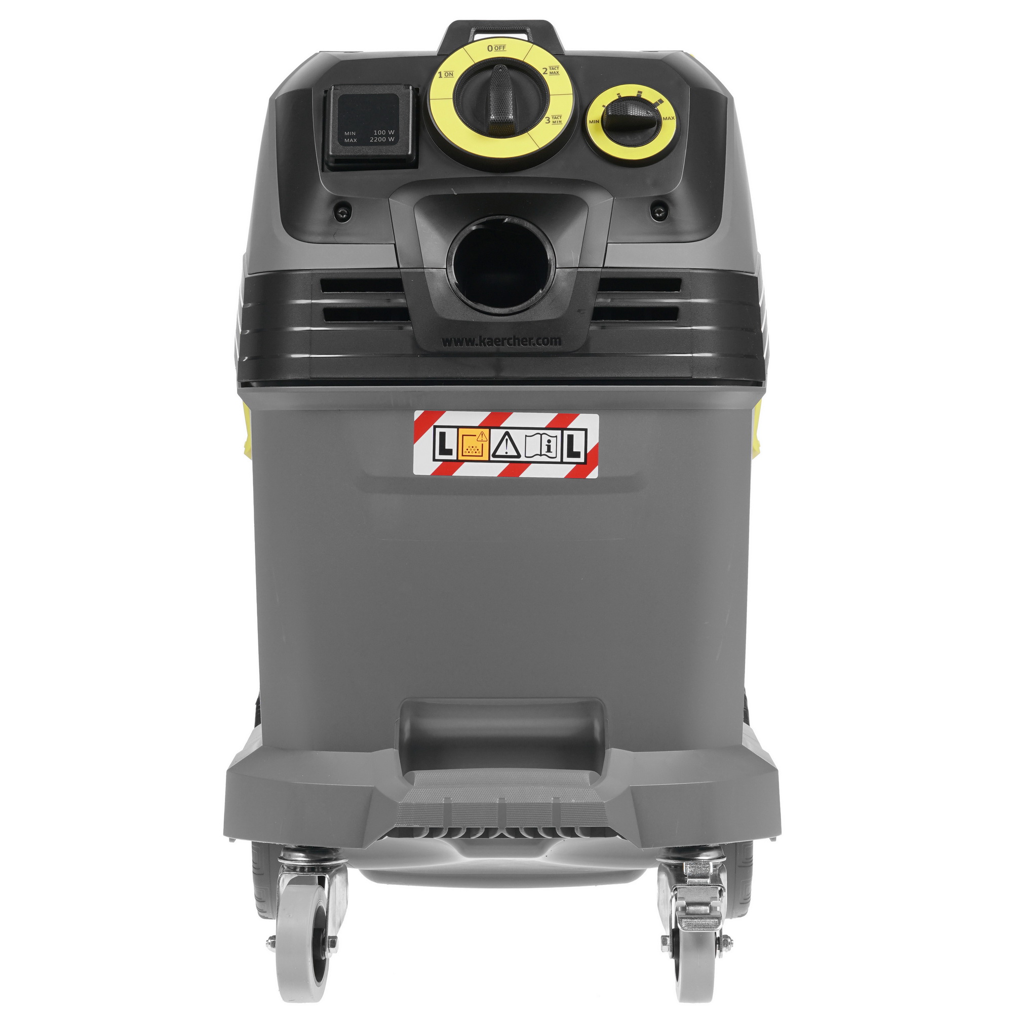 8198473 Пылесос Karcher NT 40/1 Tact Te L серый STDN-0144261 - Вид №1