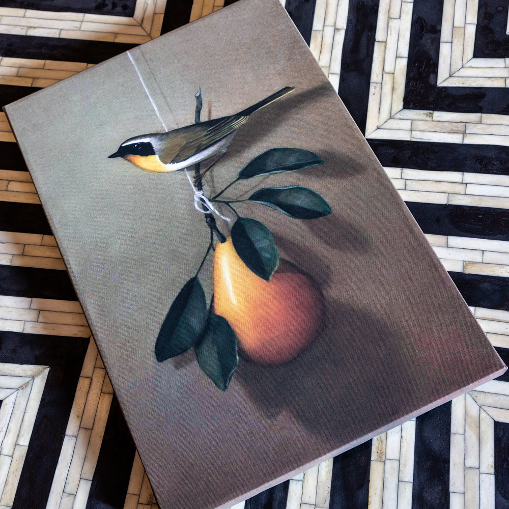 6111201 Картина «Мисс Грушовка» (холст, галерейная натяжка) Object Desire  - Вид №1