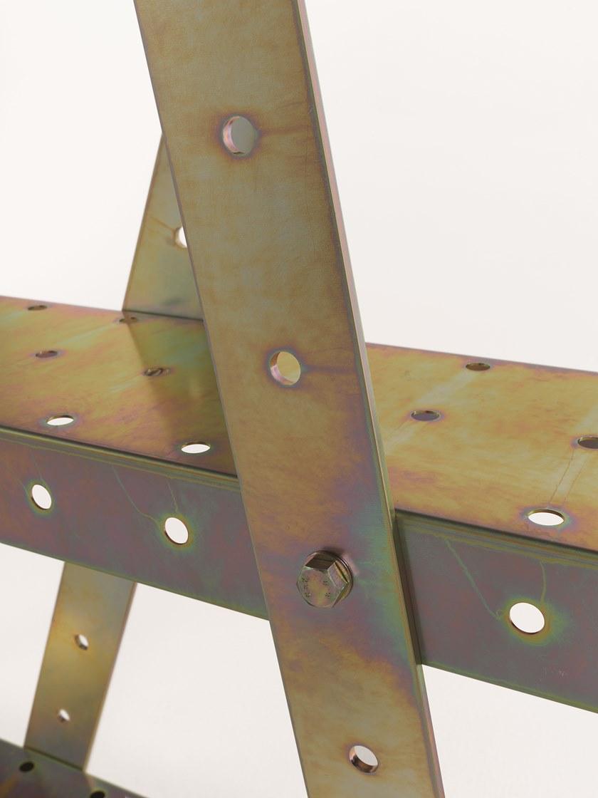 JCP UNIVERSE Открытый книжный шкаф из нержавеющей стали sun-id-1456493 - Вид №4