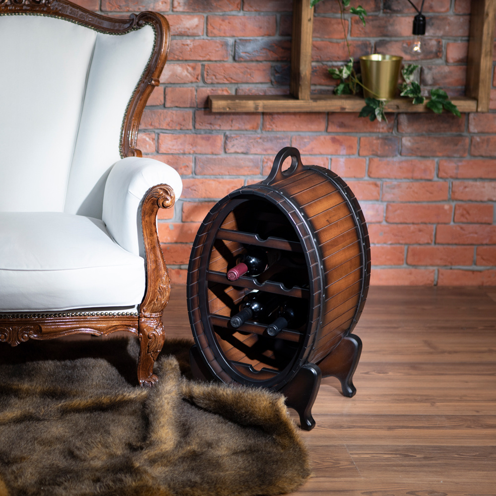 51001 BOGACHO Мини-бар Сенатор Орех МДФ  - Вид №2